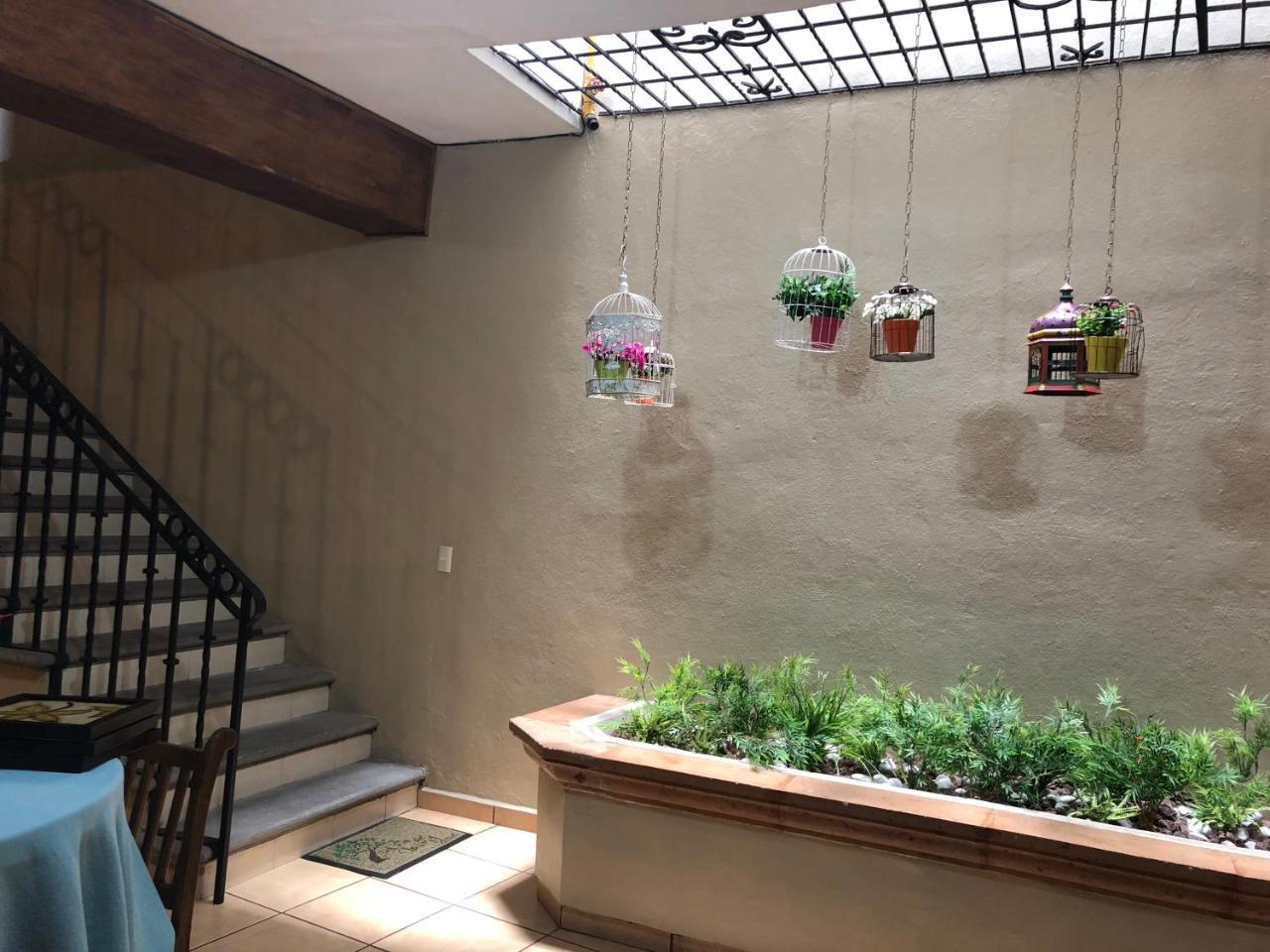 ホテル La Casa Del Laurel タスコ・デ・アラルコン エクステリア 写真