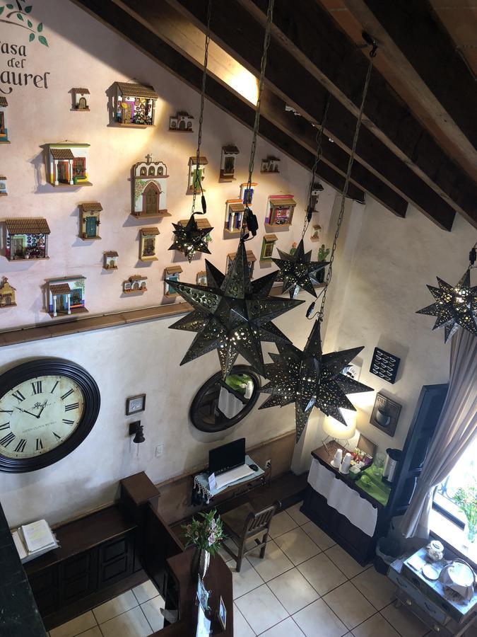 ホテル La Casa Del Laurel タスコ・デ・アラルコン エクステリア 写真